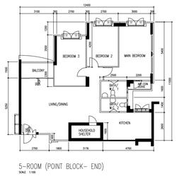Blk 199C Punggol Field (Punggol), HDB 5 Rooms #142793752